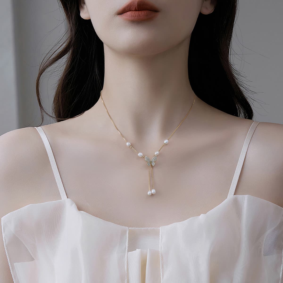 Ожерелье HMZ Ожерелья Золотой Женские - изображение 4