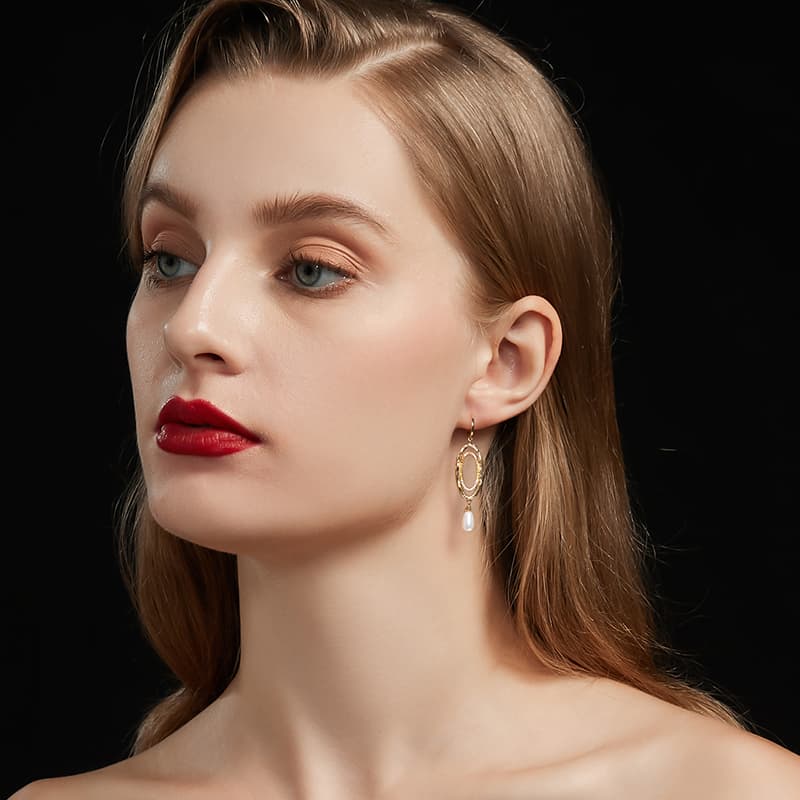 Серьги HMZ Серьги из меди и сплава женские - изображение 5