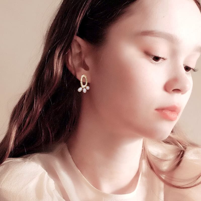 Серьги HMZ S925 - изображение 5