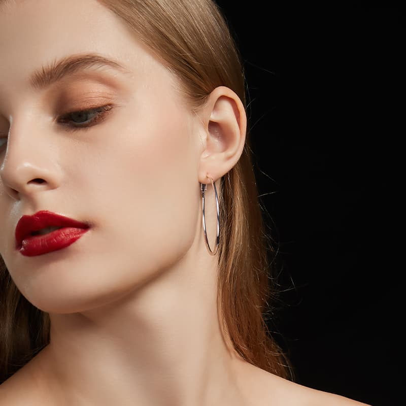 Серьги HMZ S925 - изображение 6