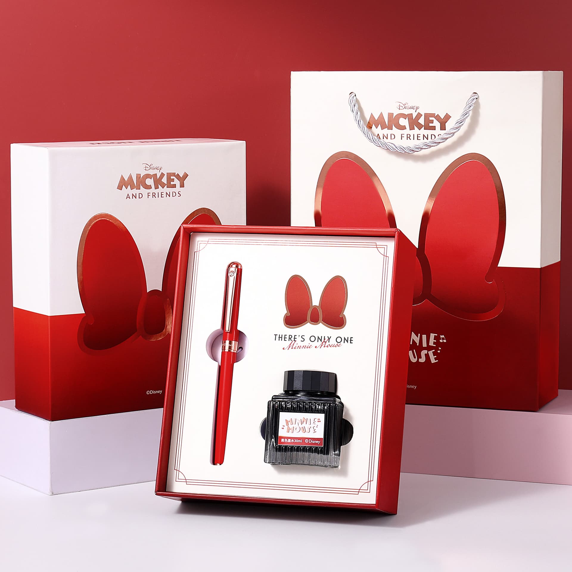 Disney Minnie Series Канцтовары Наборы и Подарки в Коробках - изображение 5