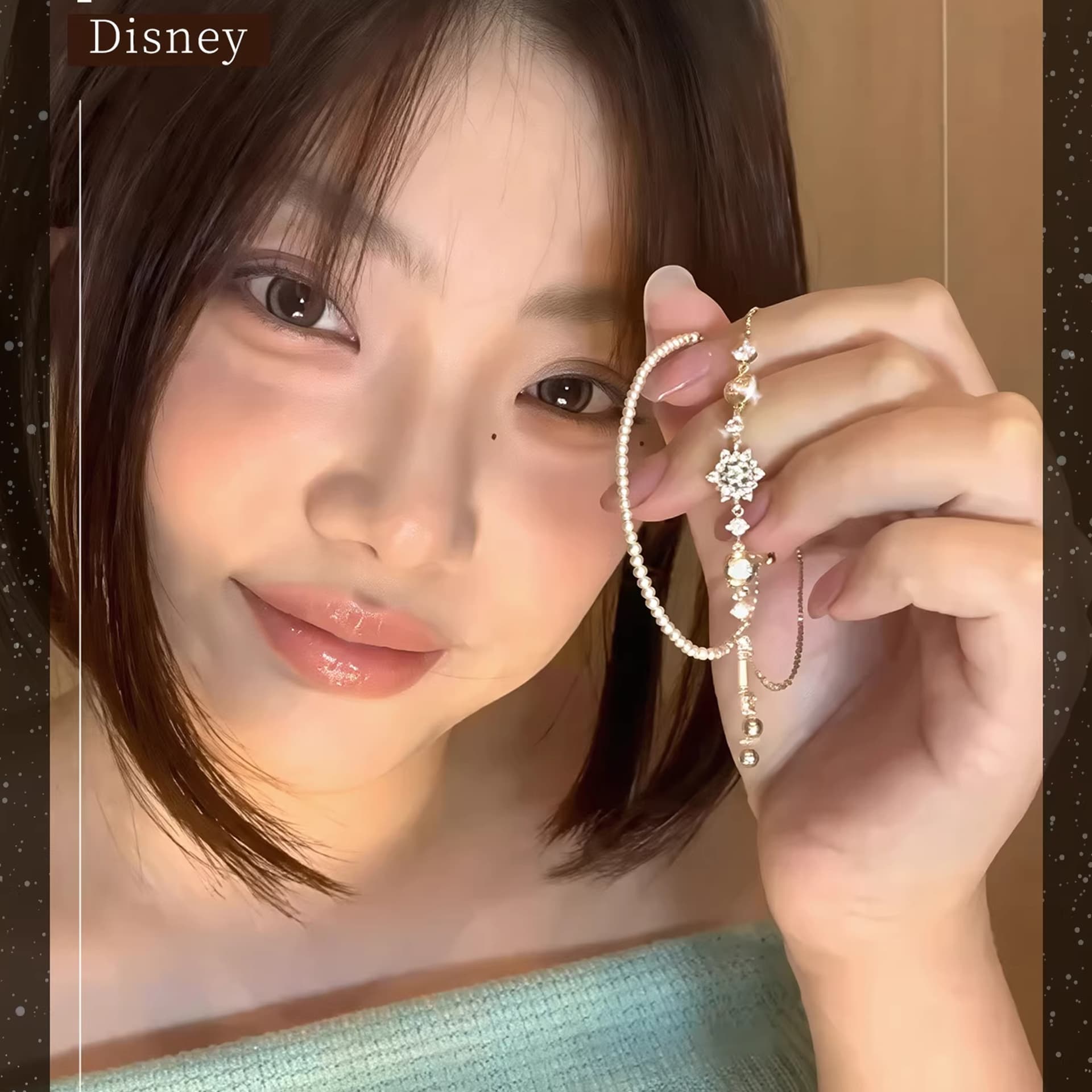 Браслет Disney Браслеты из синтетического кубического циркония для женщин - изображение 5
