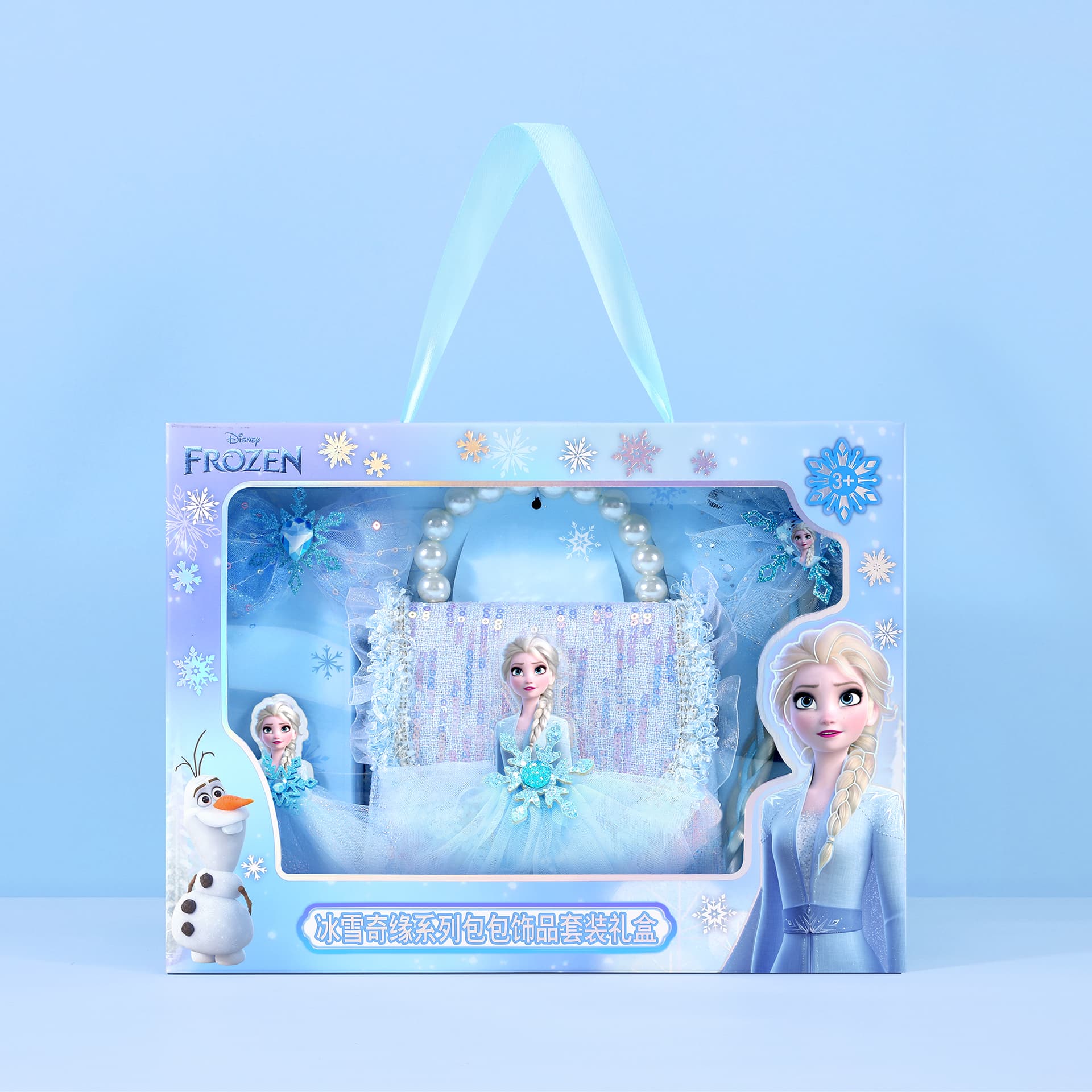 Сумка DISNEY FROZEN SERIES Синтетическая кожа текстиль Мозаика Сумка через плечо Сумки через плечо Детский Многоцветный - изображение 6