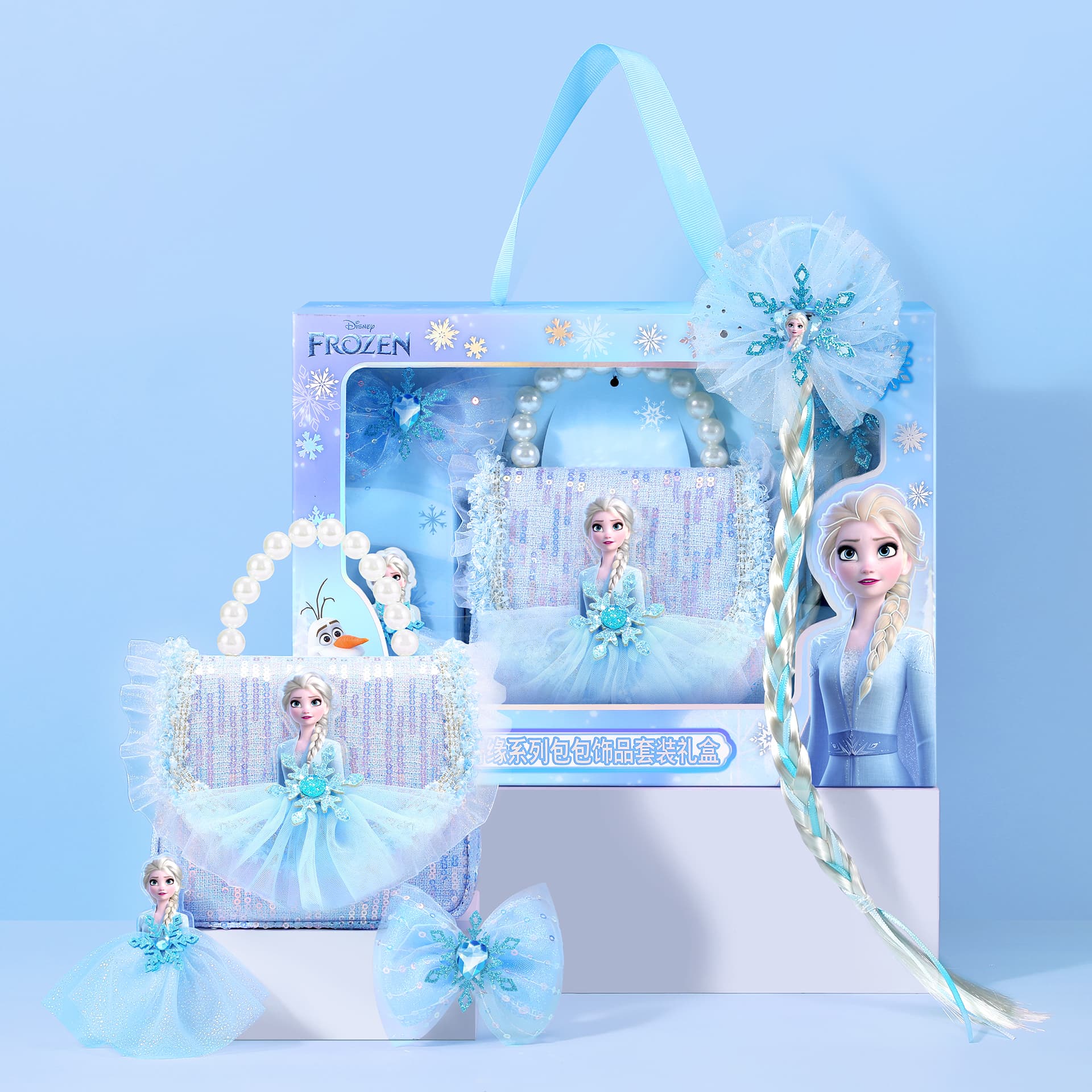 Сумка DISNEY FROZEN SERIES Синтетическая кожа текстиль Мозаика Сумка через плечо Сумки через плечо Детский Многоцветный - изображение 8