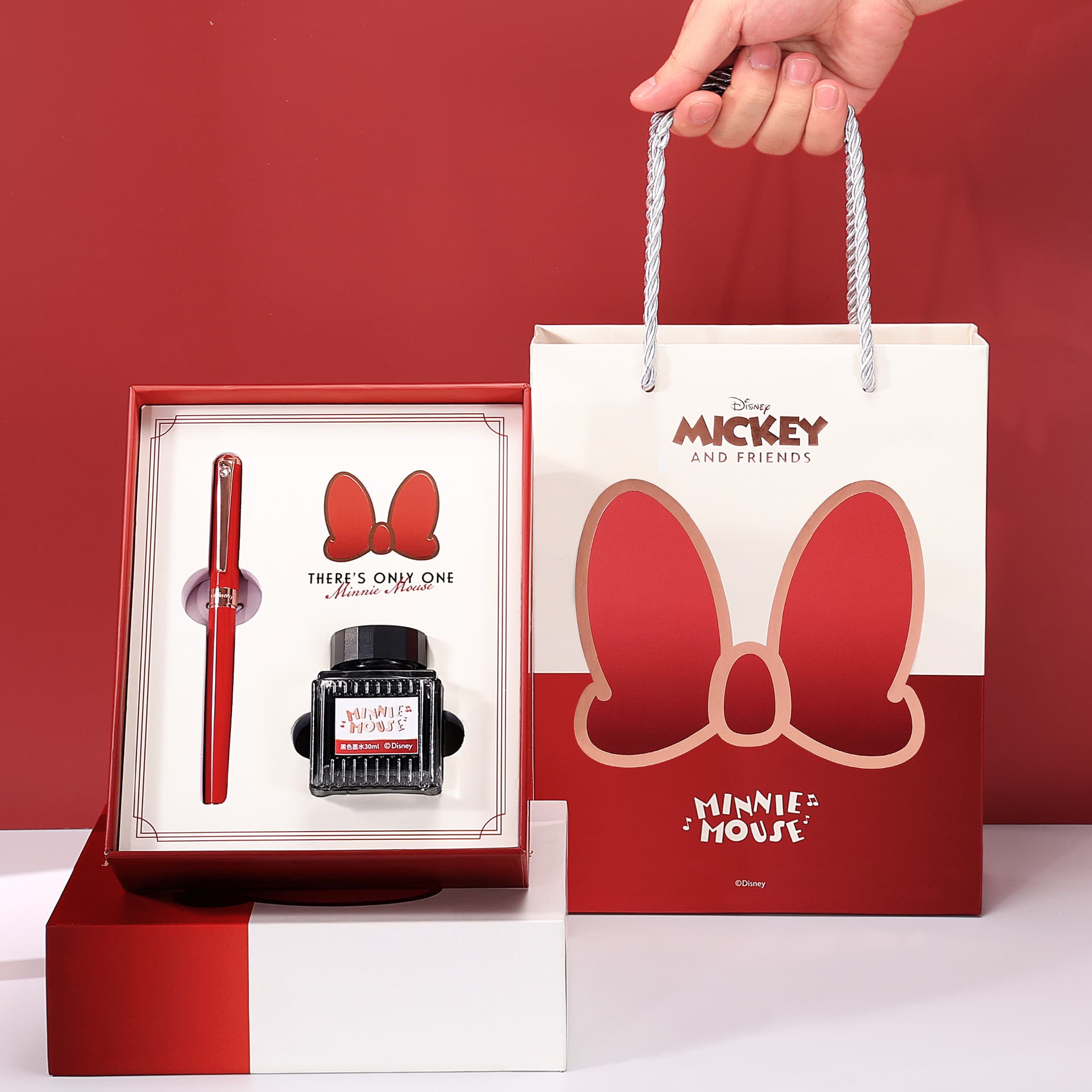 Disney Minnie Series Канцтовары Наборы и Подарки в Коробках - изображение 3
