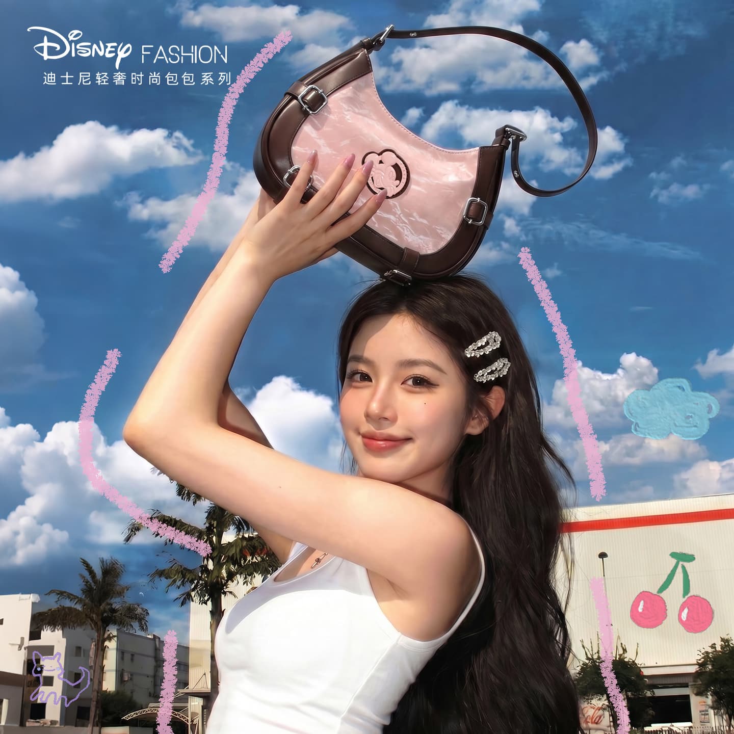 Мини-сумка Disney PU - изображение 2