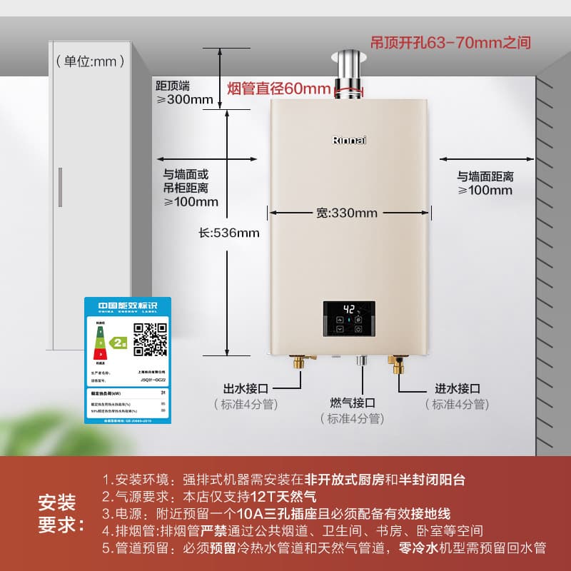 Rinnai 16 JSQ31-GC22 - изображение 5