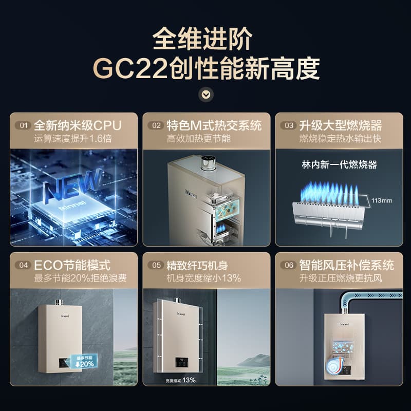 Rinnai 16 JSQ31-GC22 - изображение 2