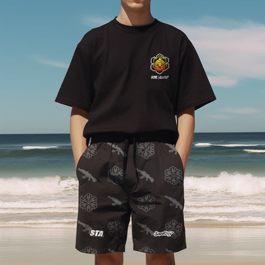Шорты Snowday x STA Basic nylon Short - изображение 3