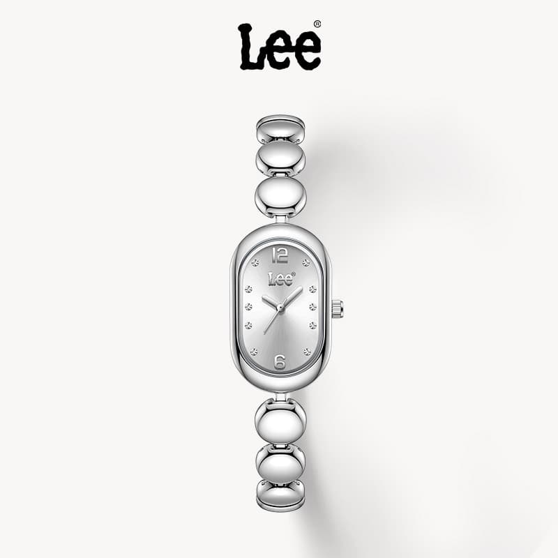 Механические часы Lee Кварцевый механизм Женские часы 32,1 мм*19,2 мм*7,7 мм Серебряный - изображение 5