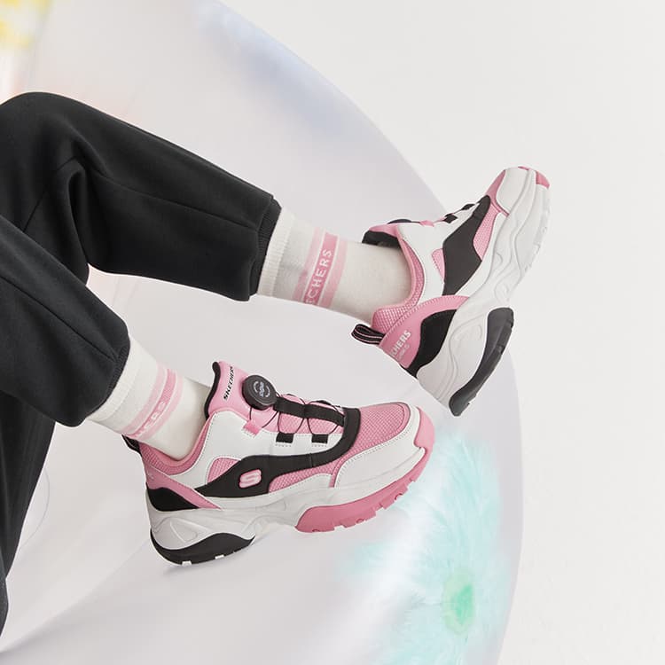 Кроссовки Skechers Kozmiks Вихрь С флисовой подкладкой Обувь Ручка Регулировка Удобная Универсальная - изображение 7