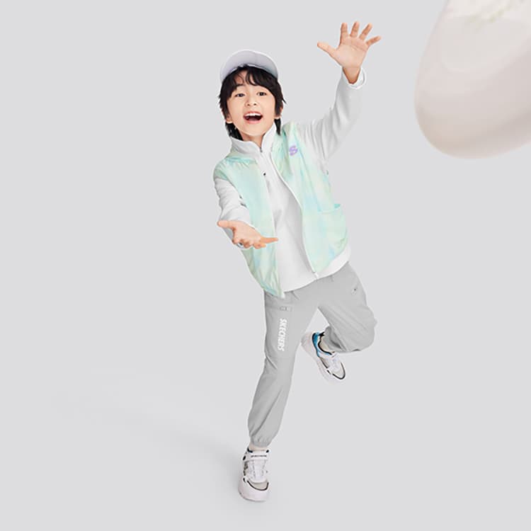 Skechers Топ Желтый Зеленый Сетчатый Ткань Призрачный Подростки - изображение 7