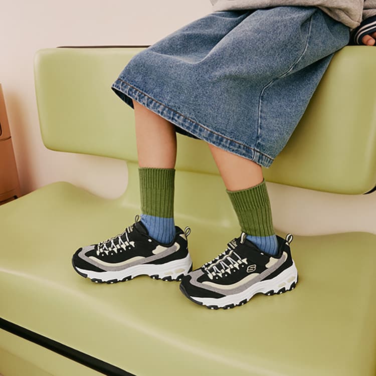 Кроссовки Skechers Girls - изображение 7