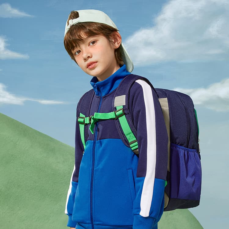 Рюкзак Skechers Ткань Рюкзак Сумка Рюкзак Стандартный (Standard) Мужской Красный Синий - изображение 6