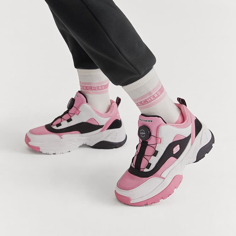 Кроссовки Skechers Kozmiks Вихрь С флисовой подкладкой Обувь Ручка Регулировка Удобная Универсальная - изображение 8