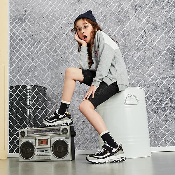 Кроссовки Skechers D'LITES - изображение 11