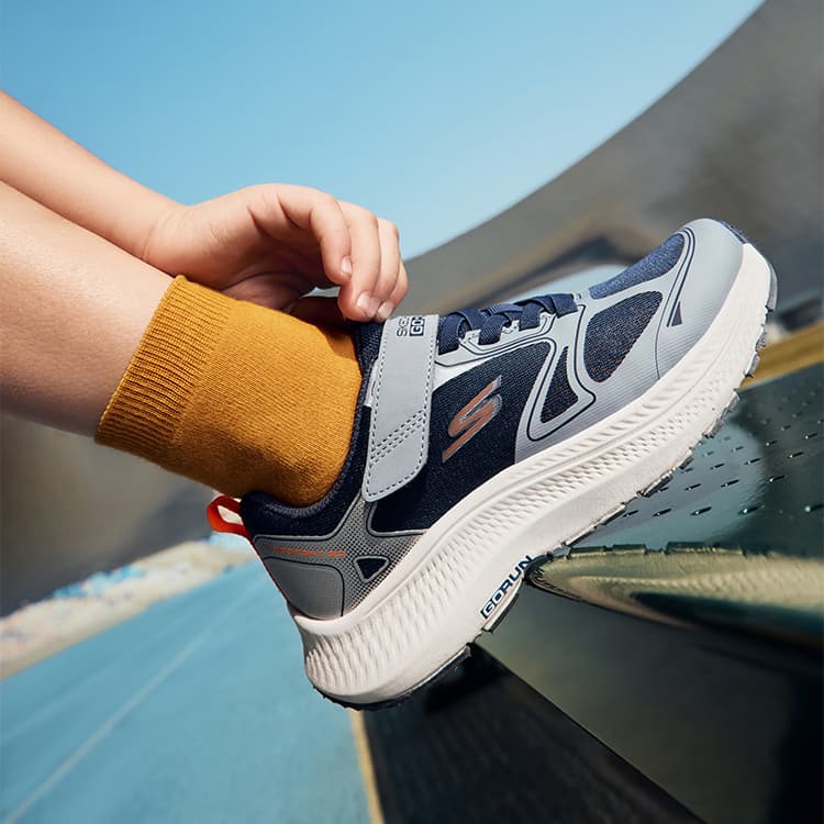 Кроссовки Skechers Kids Устойчивая к истиранию Амортизация и Легкость Дышащая Противоскользящая Низкий Верх Повседневная Обувь - изображение 7