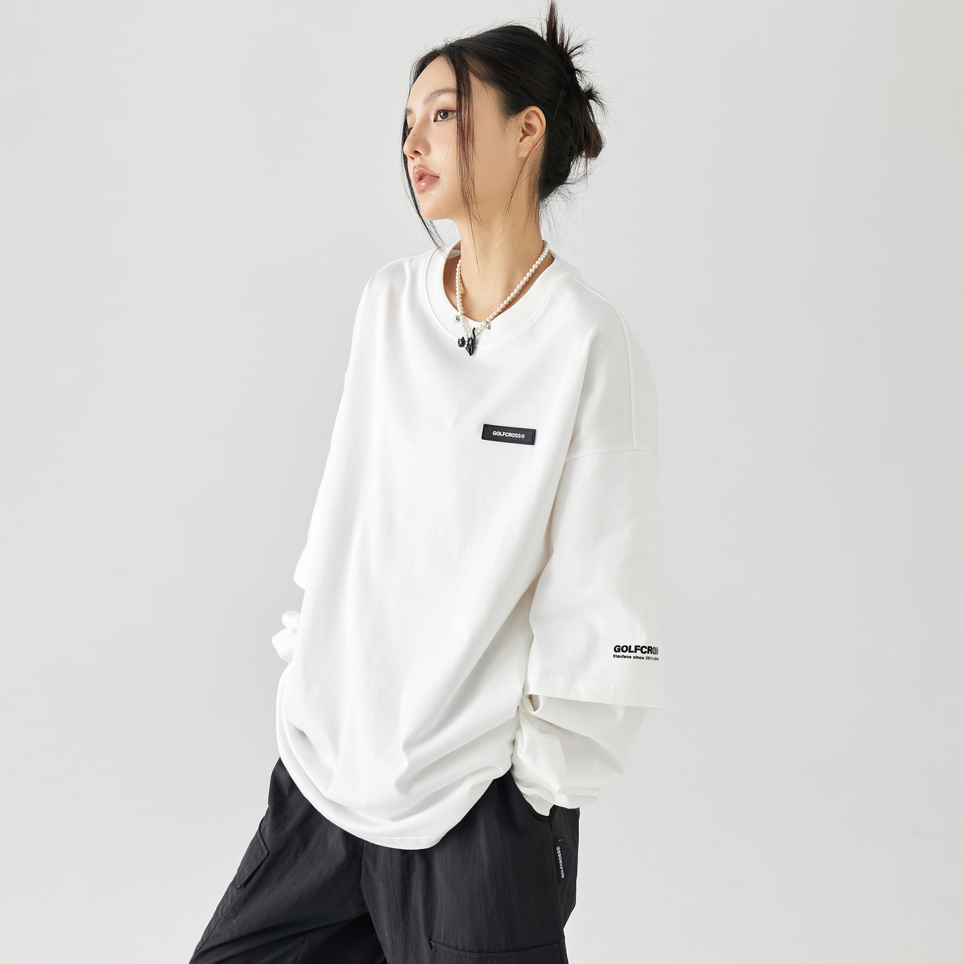 Футболка GOLFCROSS T - изображение 6
