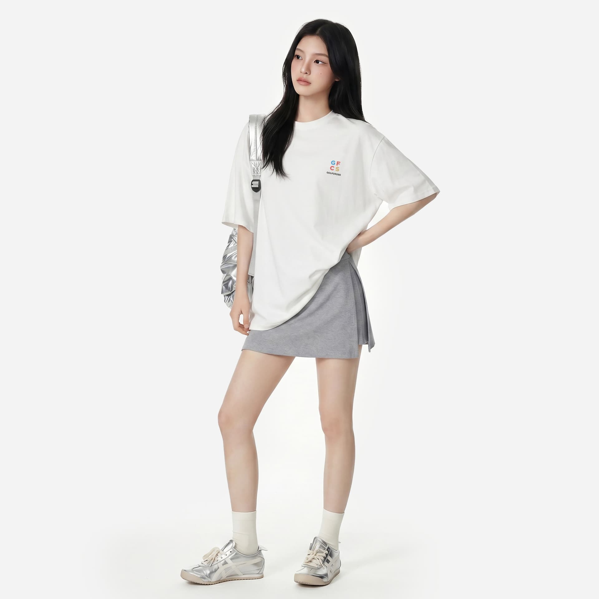 Футболка GOLFCROSS Унисекс T-рубашки - изображение 5