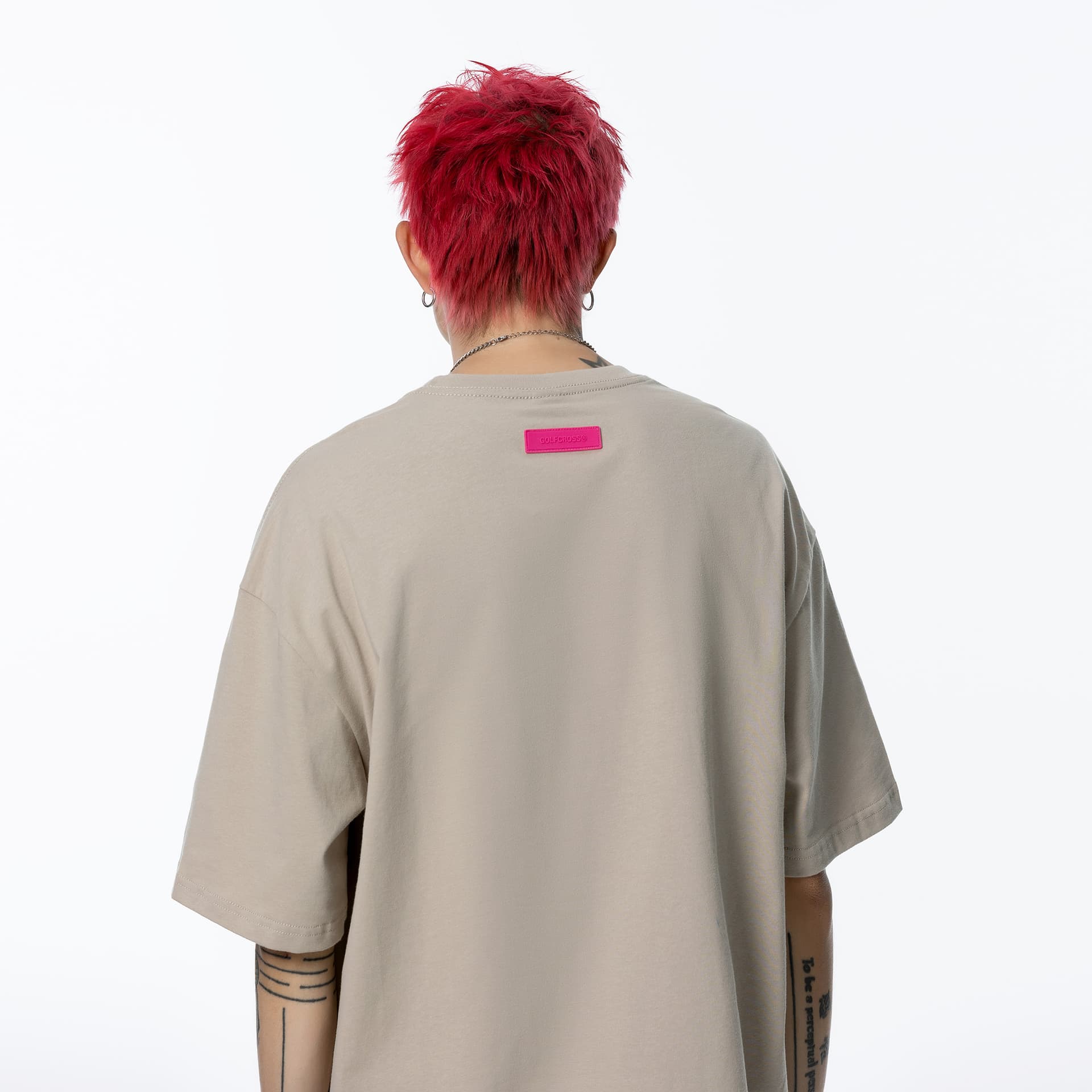 Футболка GOLFCROSS T - изображение 7