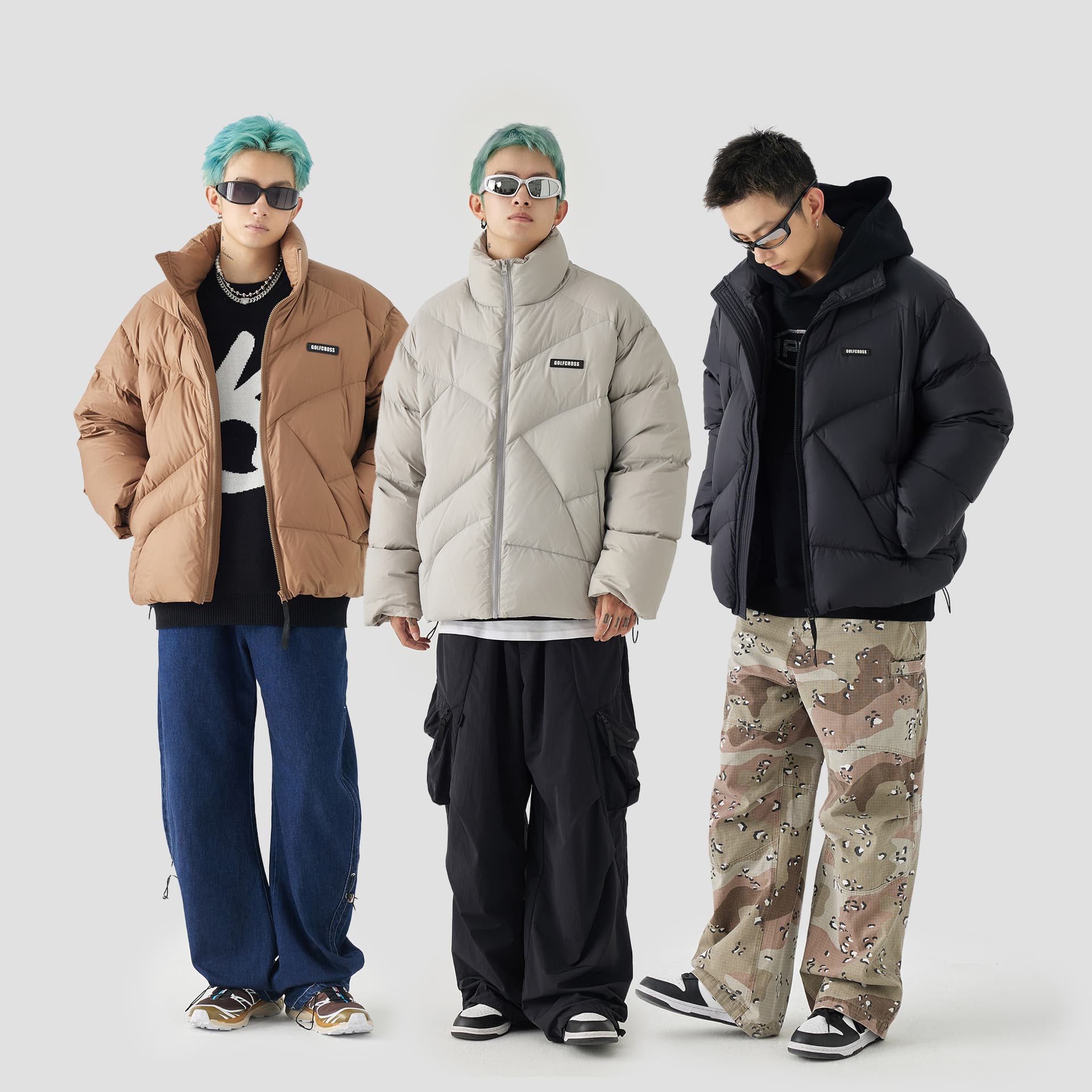 Зимняя куртка GOLFCROSS - изображение 7