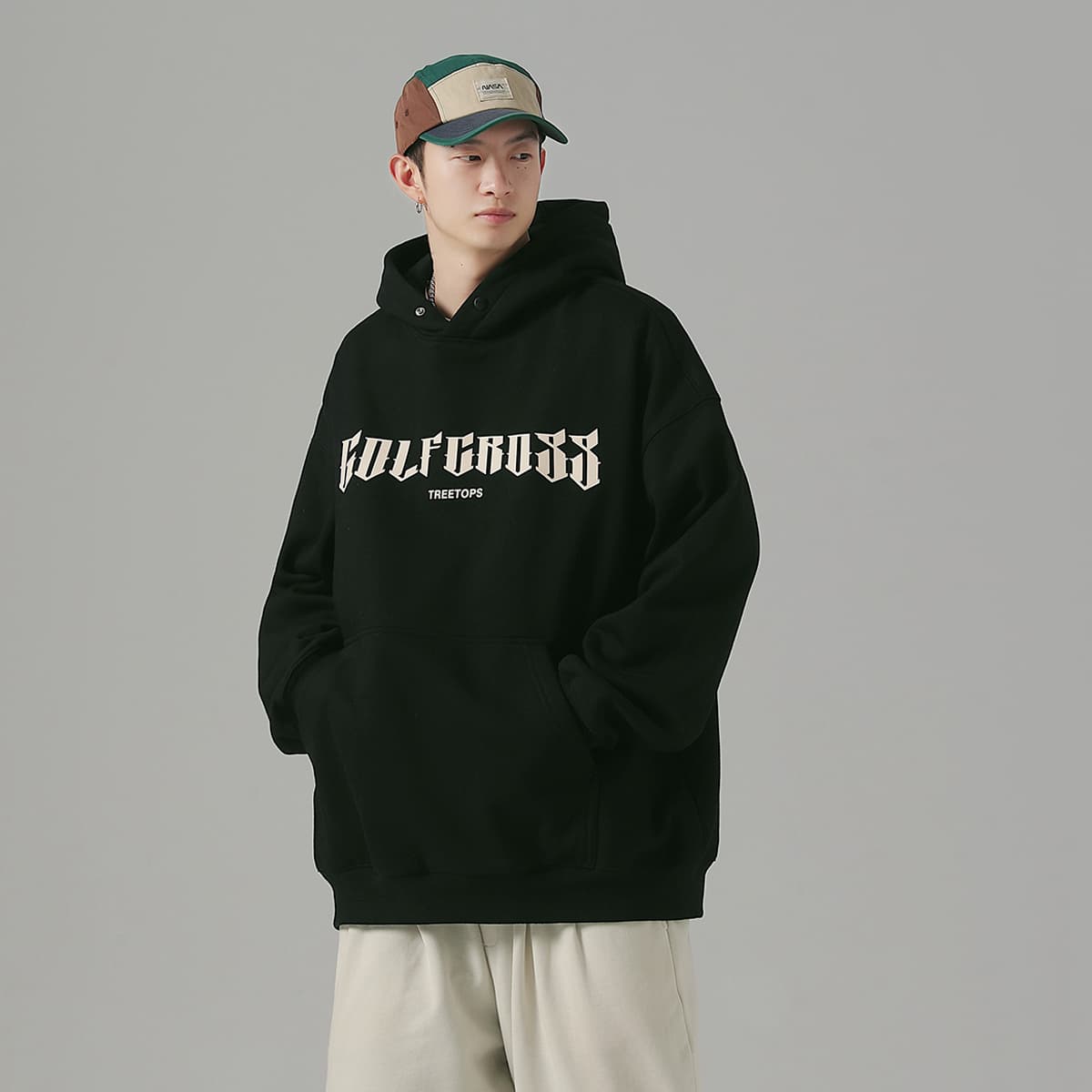 Худи GOLFCROSS Hoodie - изображение 2