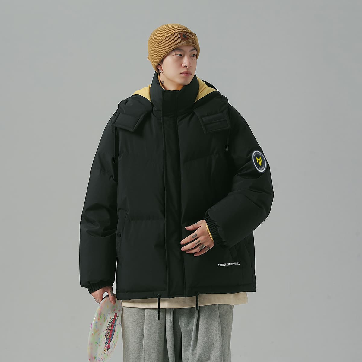 Зимняя куртка GOLFCROSS - изображение 6
