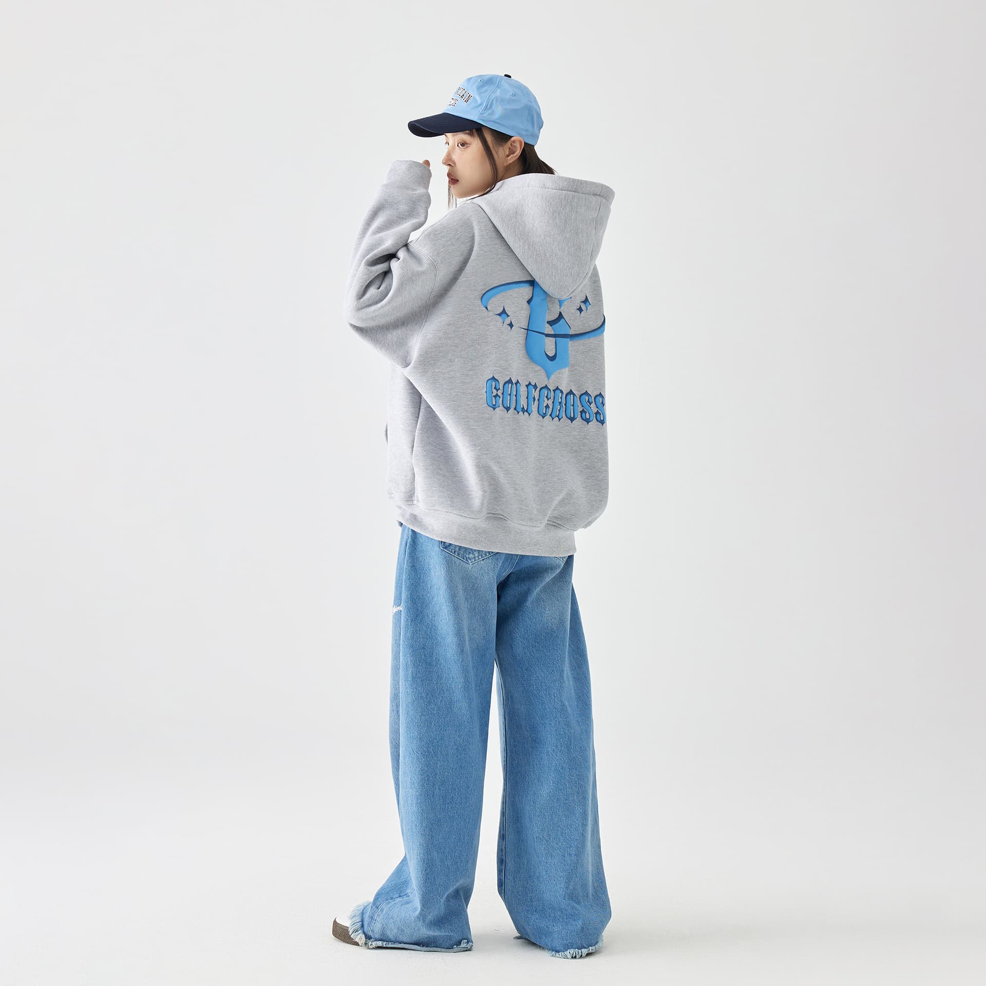 Худи GOLFCROSS Hoodie - изображение 6