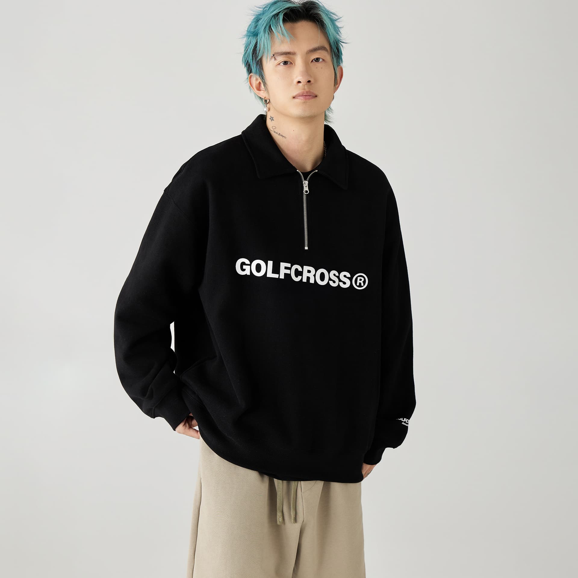 Худи GOLFCROSS Logo - изображение 5