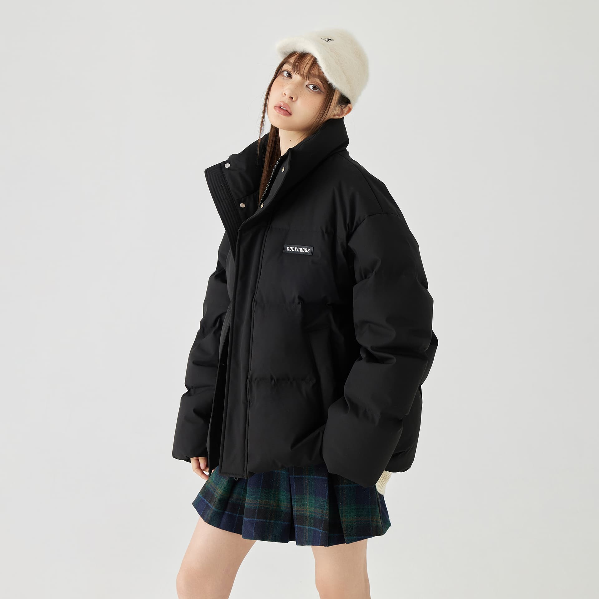 Зимняя куртка GOLFCROSS Logo - изображение 6