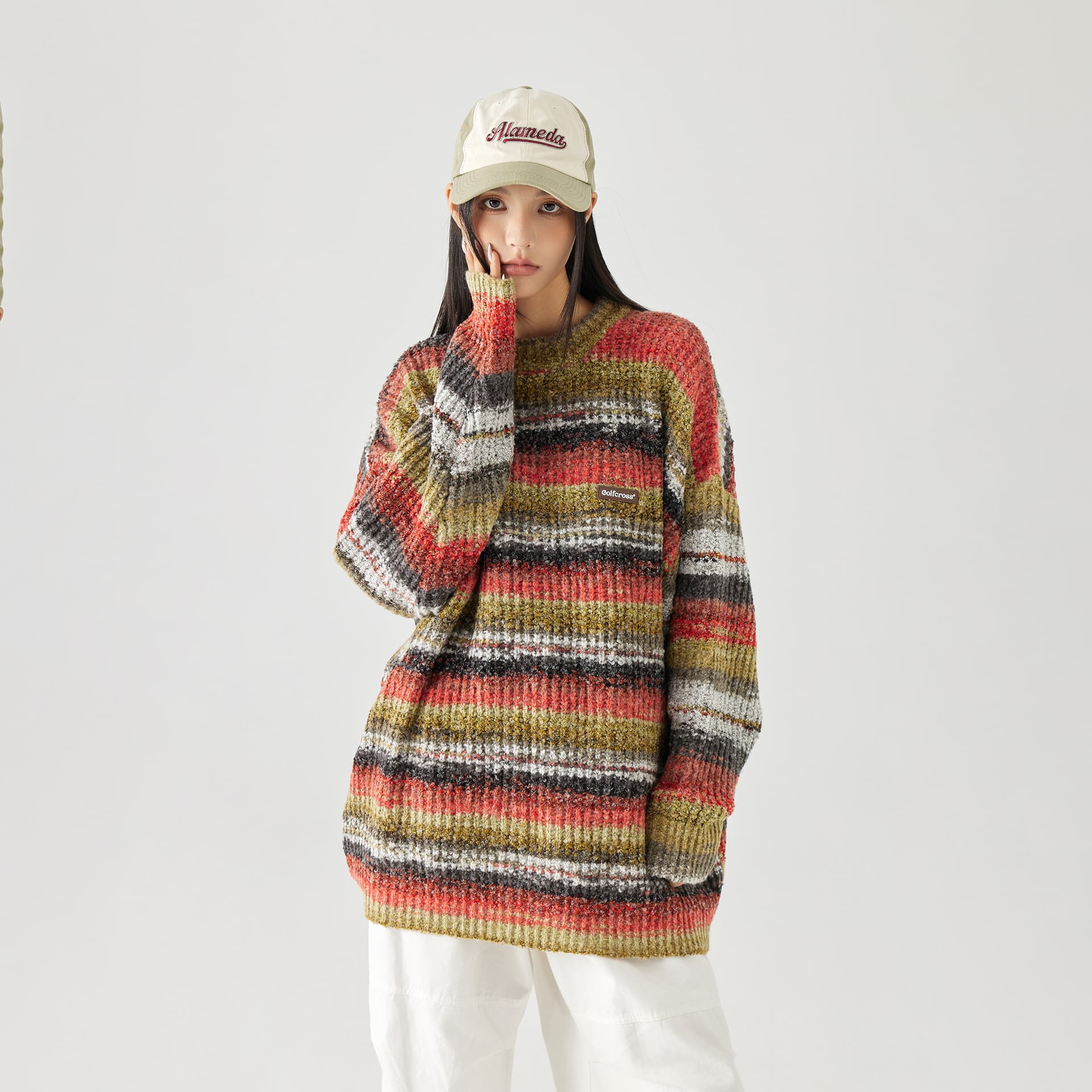Кофта GOLFCROSS Sweater - изображение 4