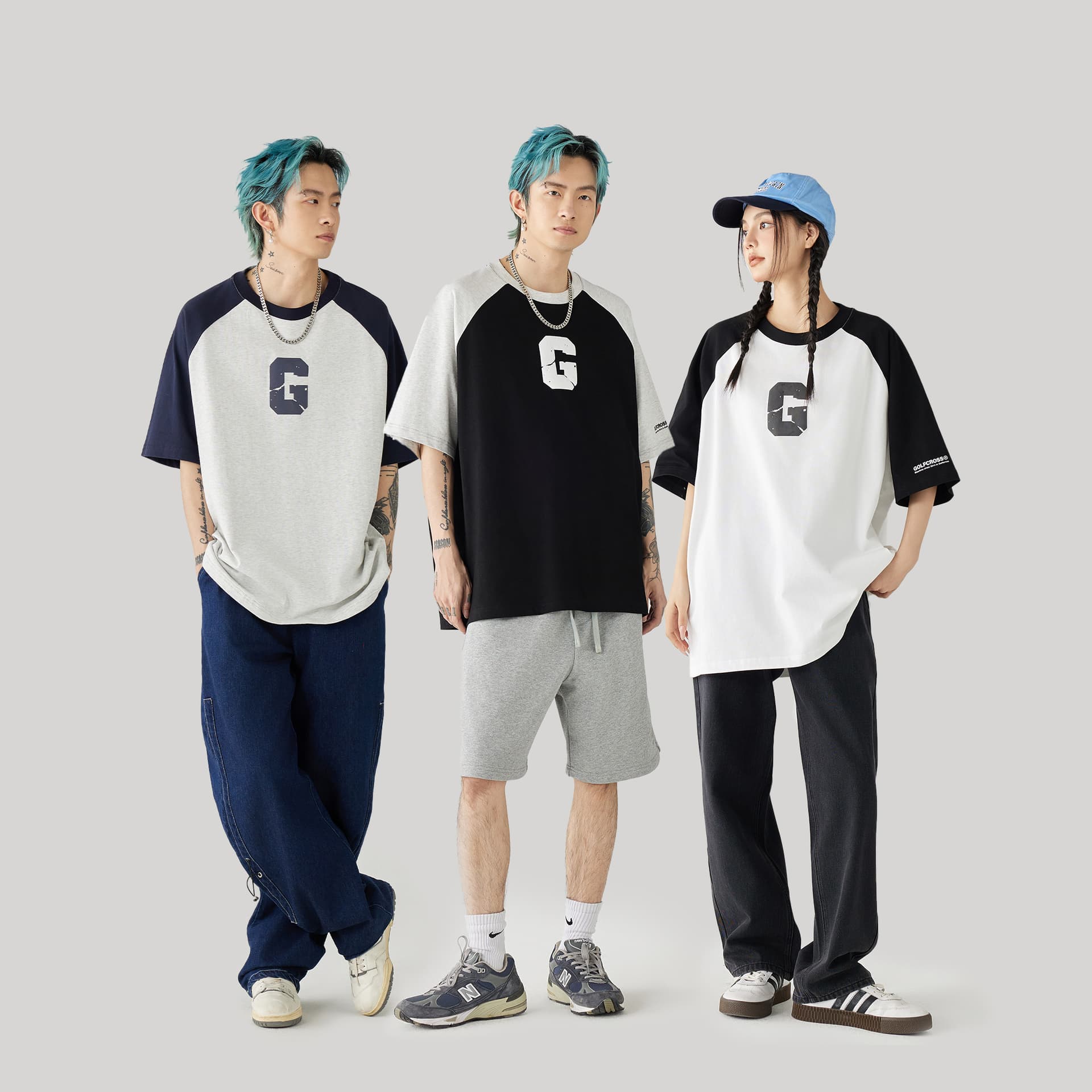 Футболка GOLFCROSS T - изображение 7