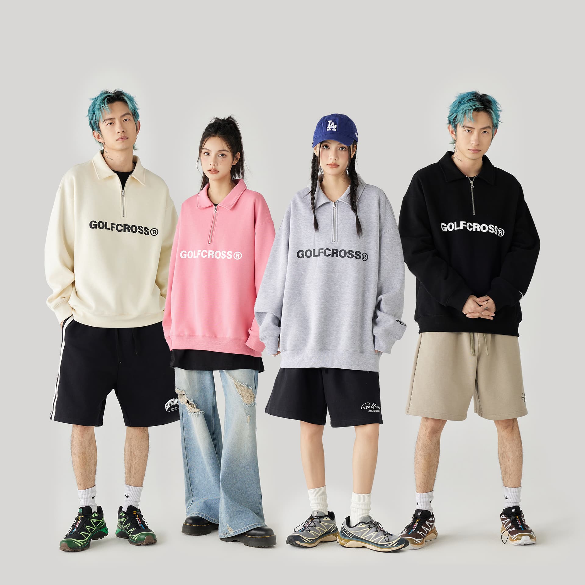 Худи GOLFCROSS Logo - изображение 3