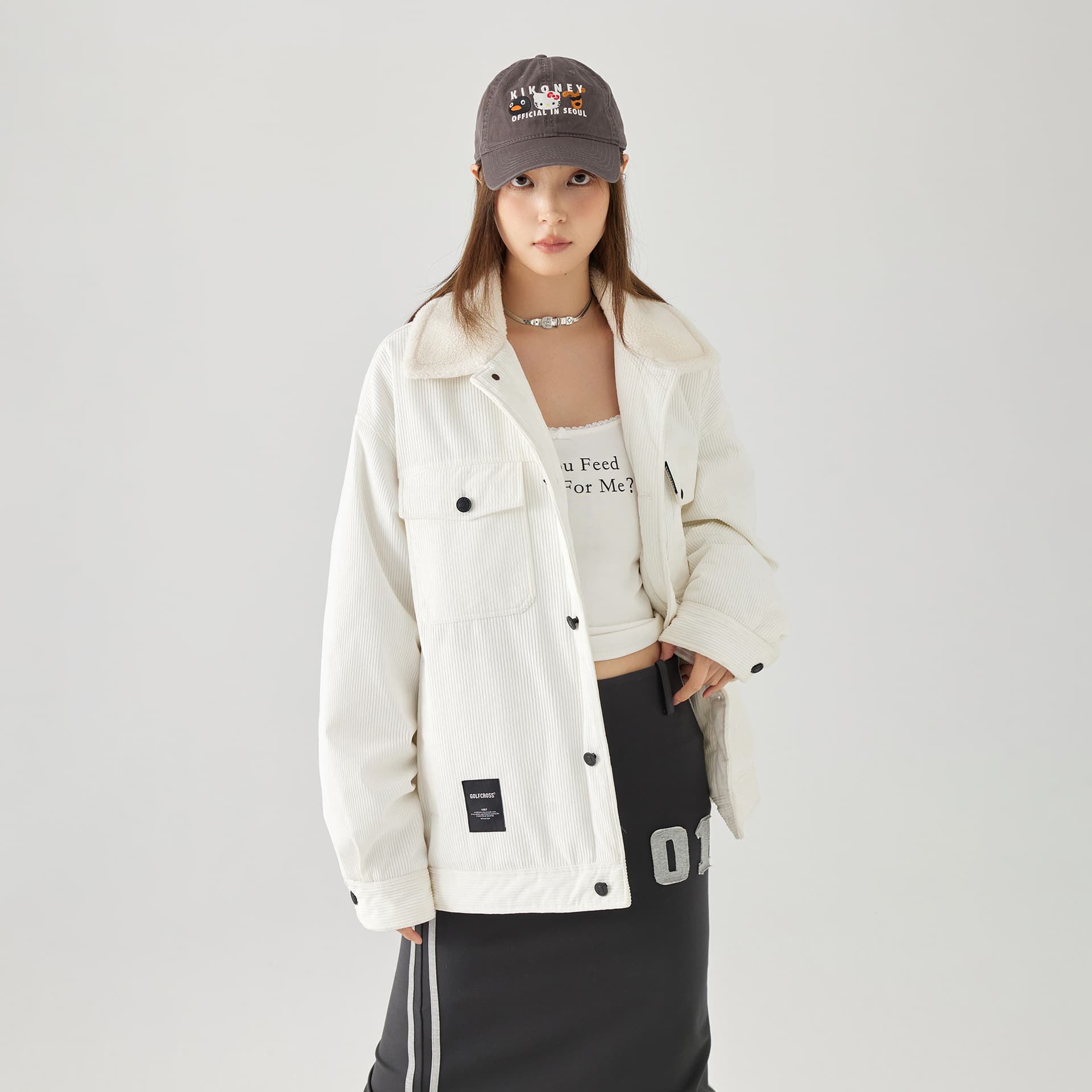 Зимняя куртка пуховик GOLFCROSS - изображение 8