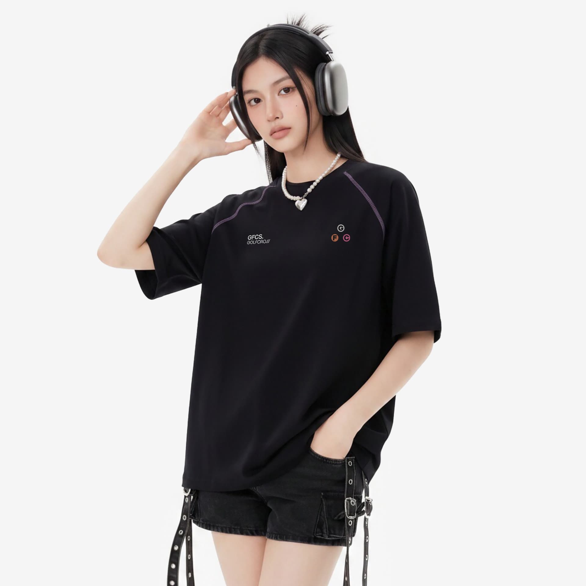 Футболка GOLFCROSS Унисекс T-рубашки - изображение 5