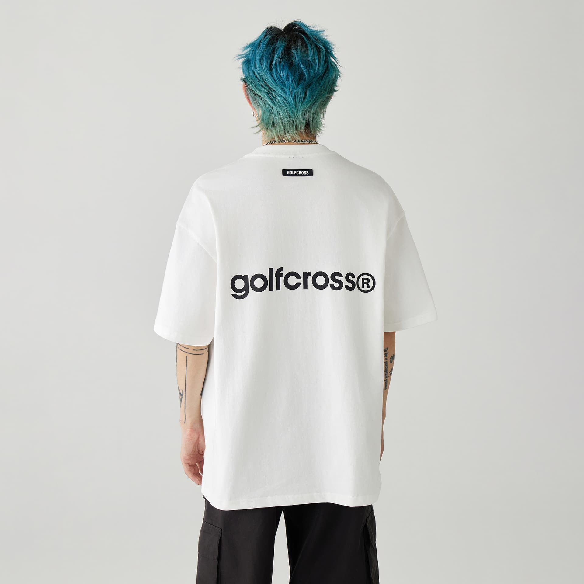 Футболка GOLFCROSS T - изображение 8