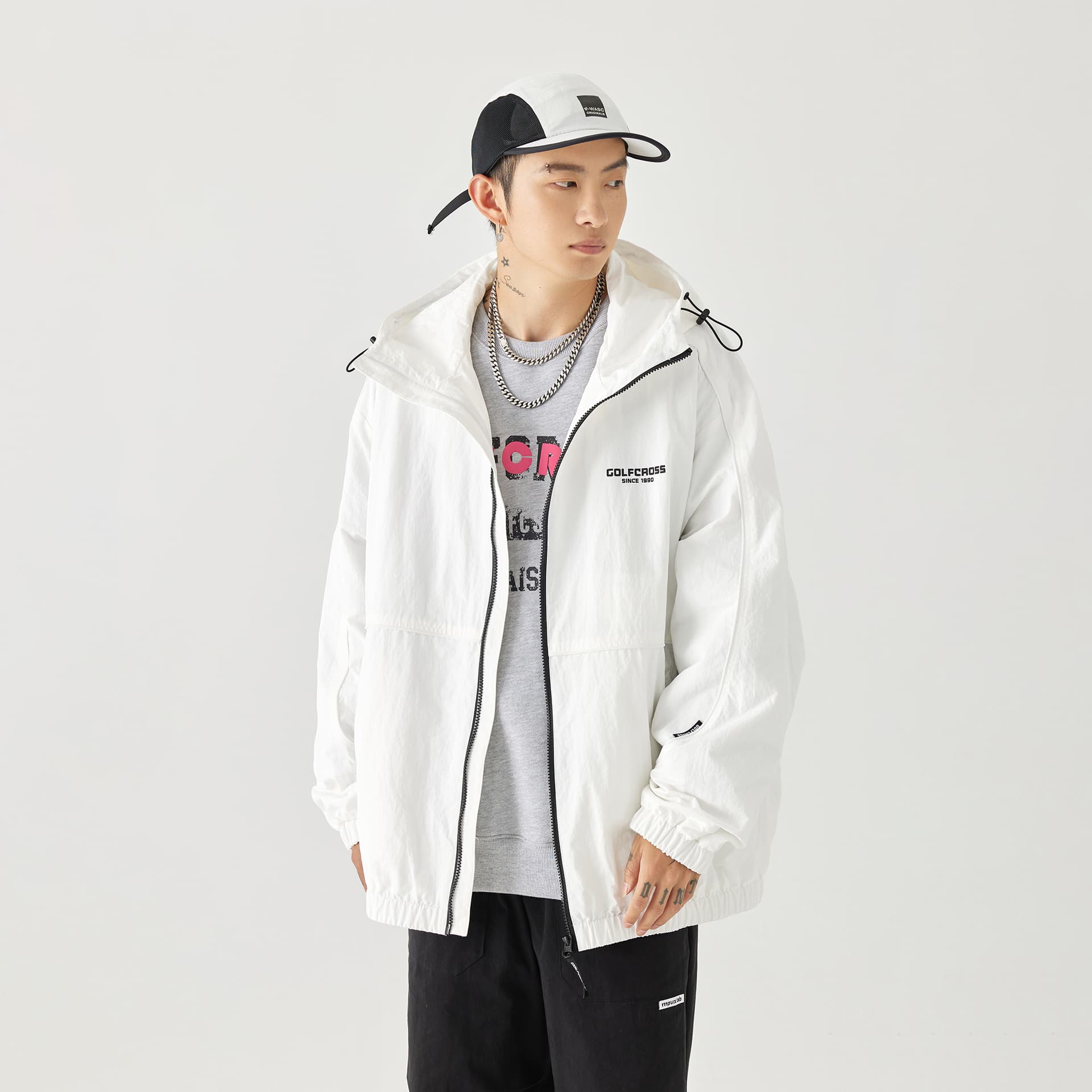 Куртка GOLFCROSS Logo - изображение 5