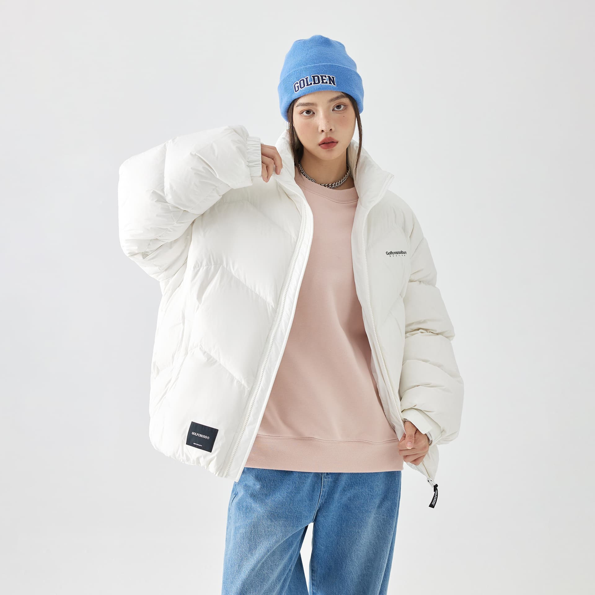 Зимняя куртка GOLFCROSS - изображение 4