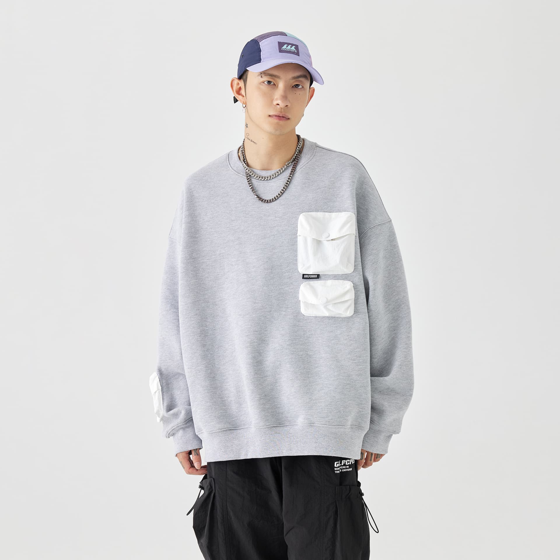 Худи GOLFCROSS Logo - изображение 4