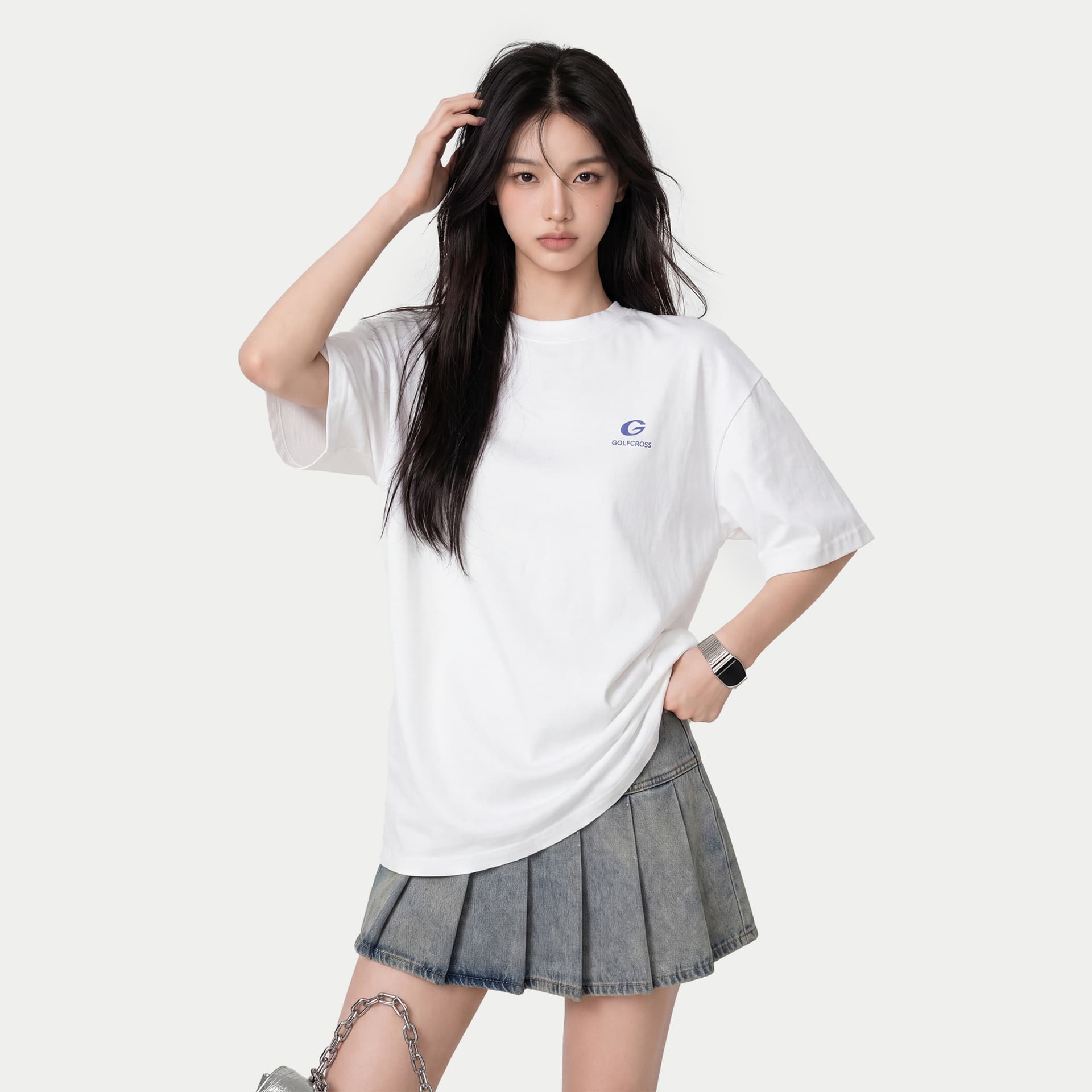 Футболка GOLFCROSS Унисекс T-рубашки - изображение 5