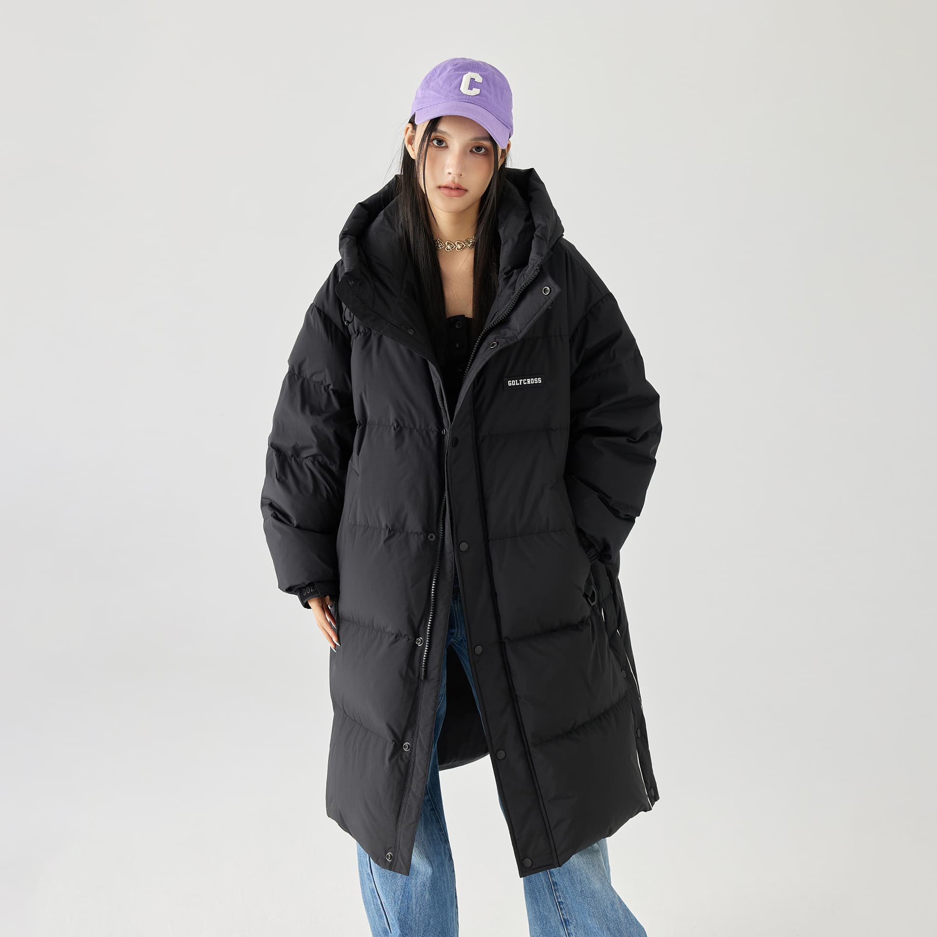 Зимняя куртка GOLFCROSS - изображение 5