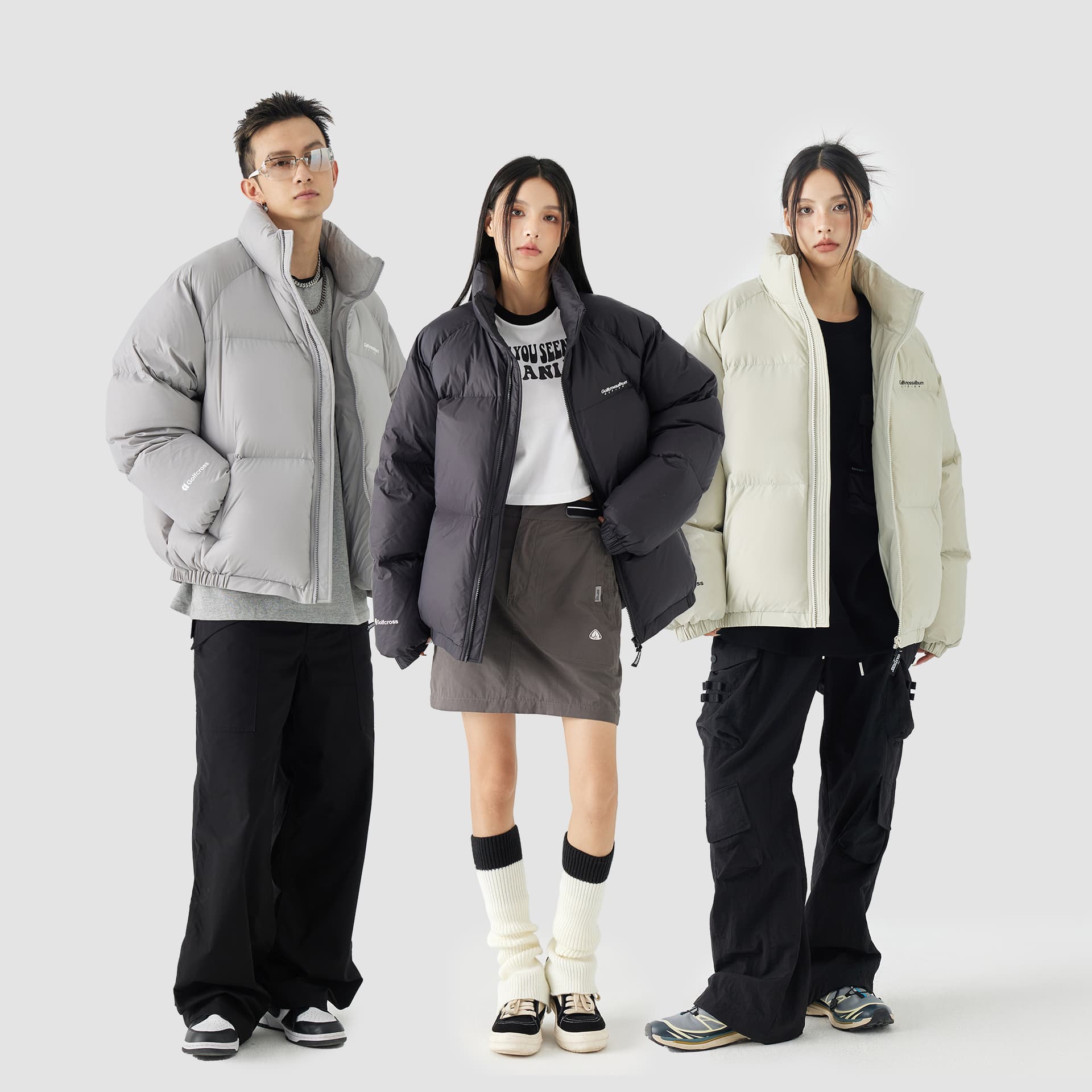 Зимняя куртка GOLFCROSS - изображение 4