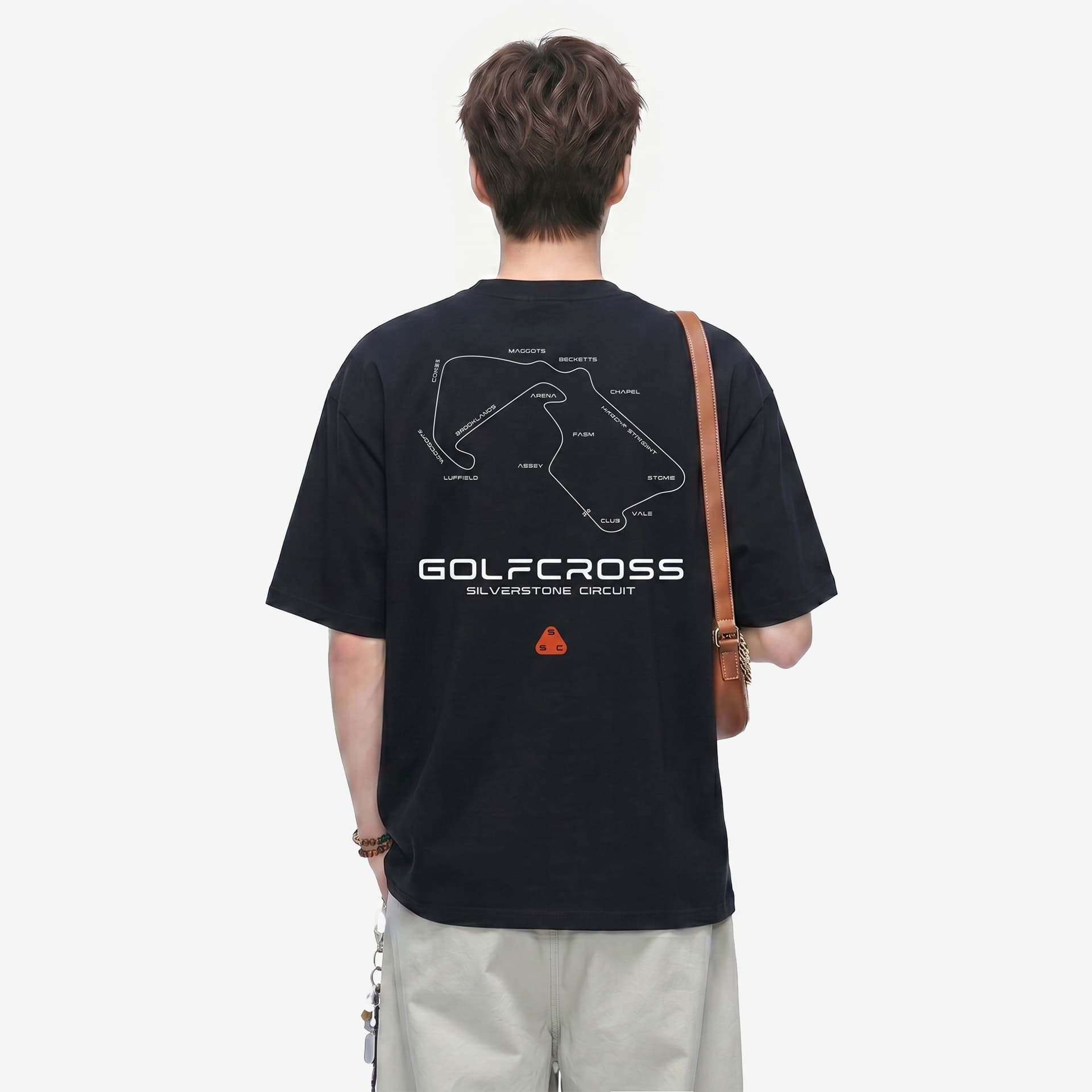 Футболка GOLFCROSS Унисекс T-рубашки - изображение 6