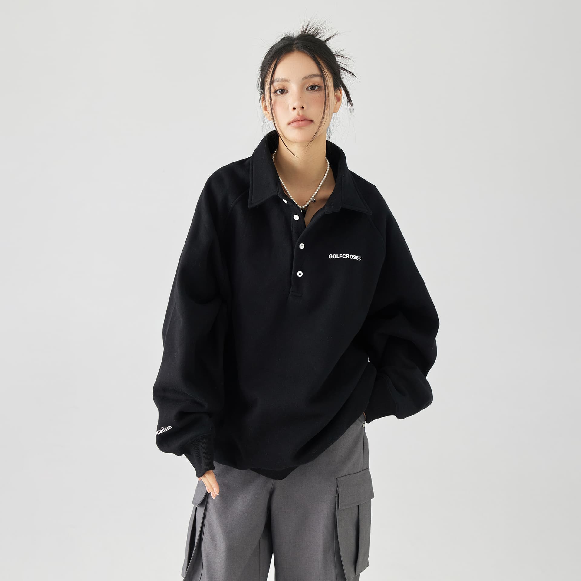 Худи GOLFCROSS Polo - изображение 4