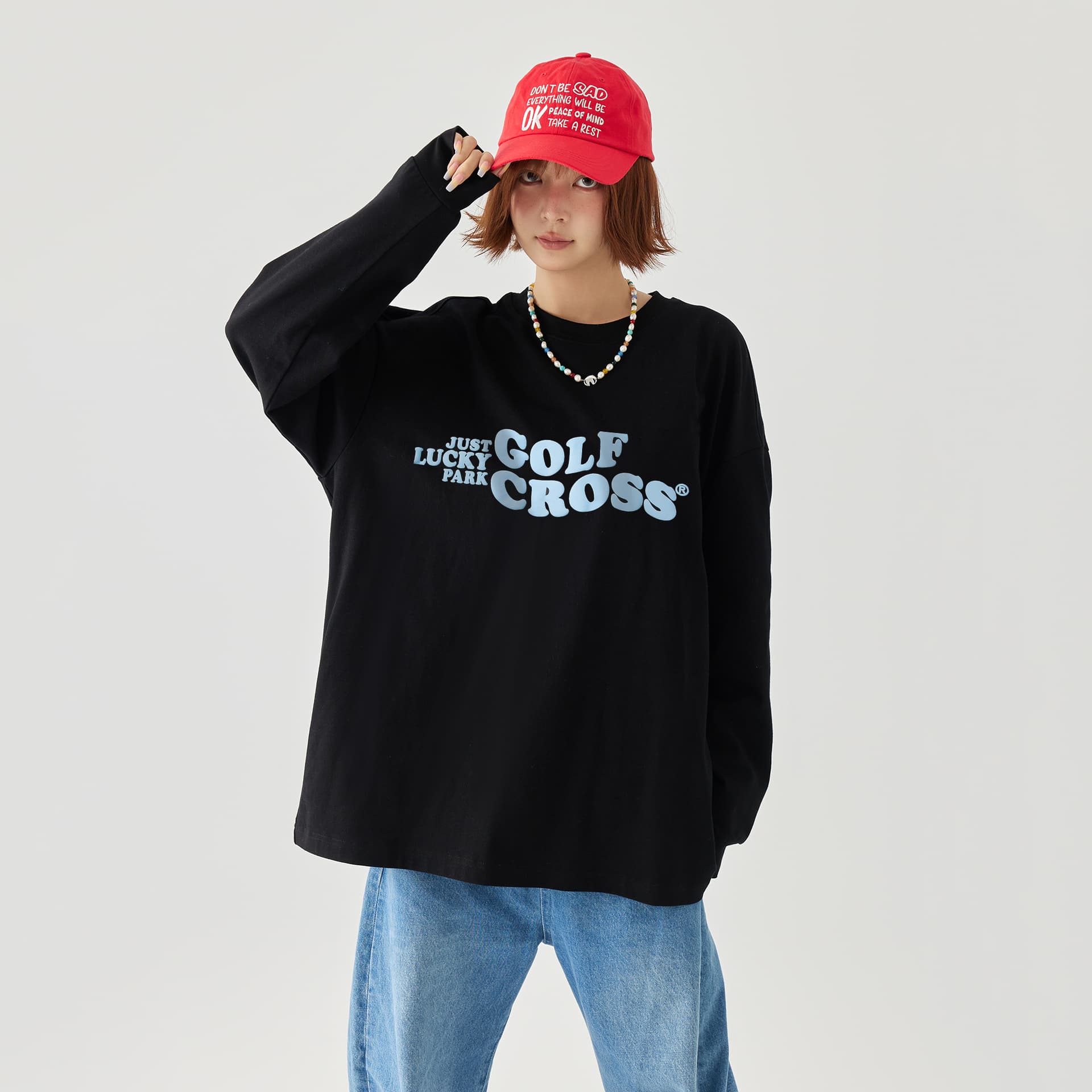 Футболка GOLFCROSS Унисекс T-рубашки - изображение 5