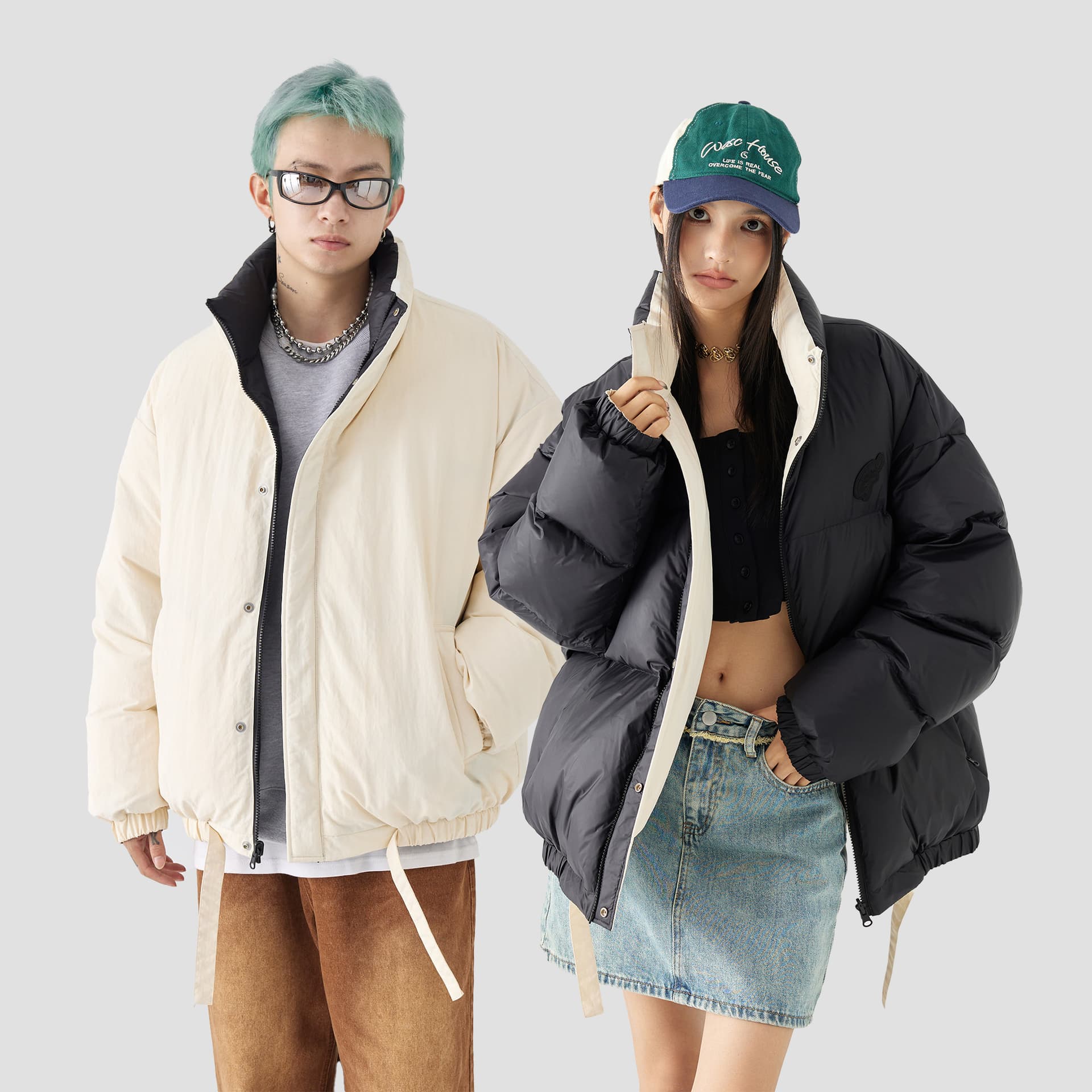 Зимняя куртка GOLFCROSS - изображение 6
