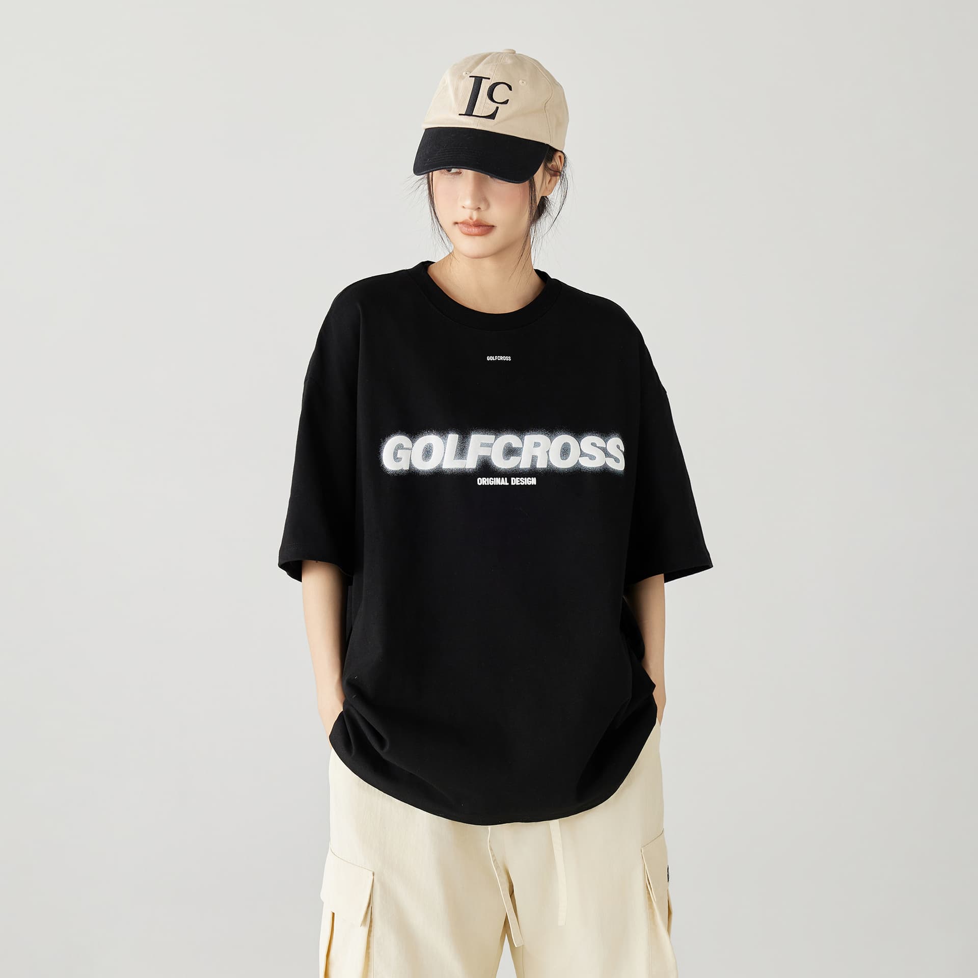 Футболка GOLFCROSS LogoT - изображение 5