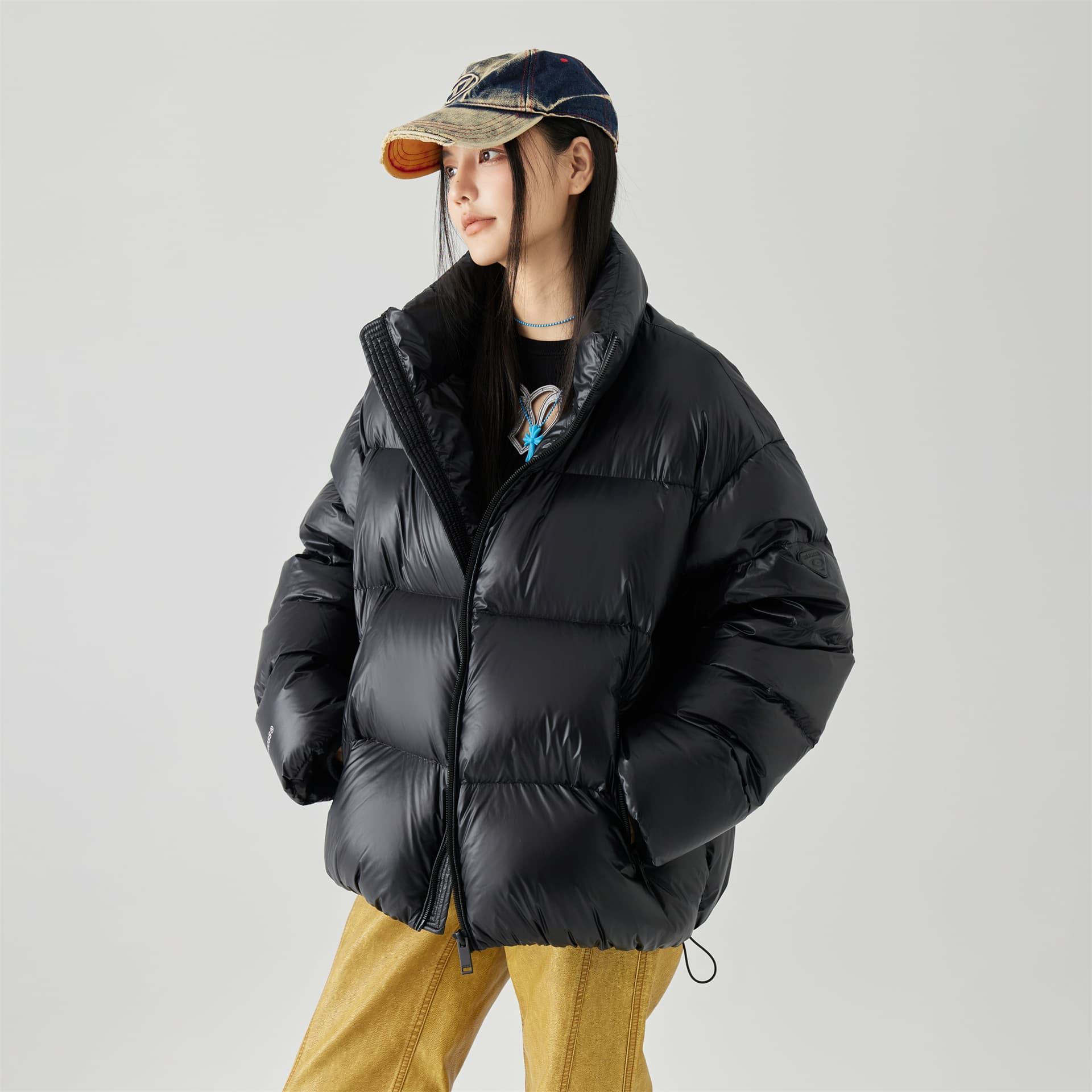 Зимняя куртка GOLFCROSS Пуховик Пальто Унисекс - изображение 5