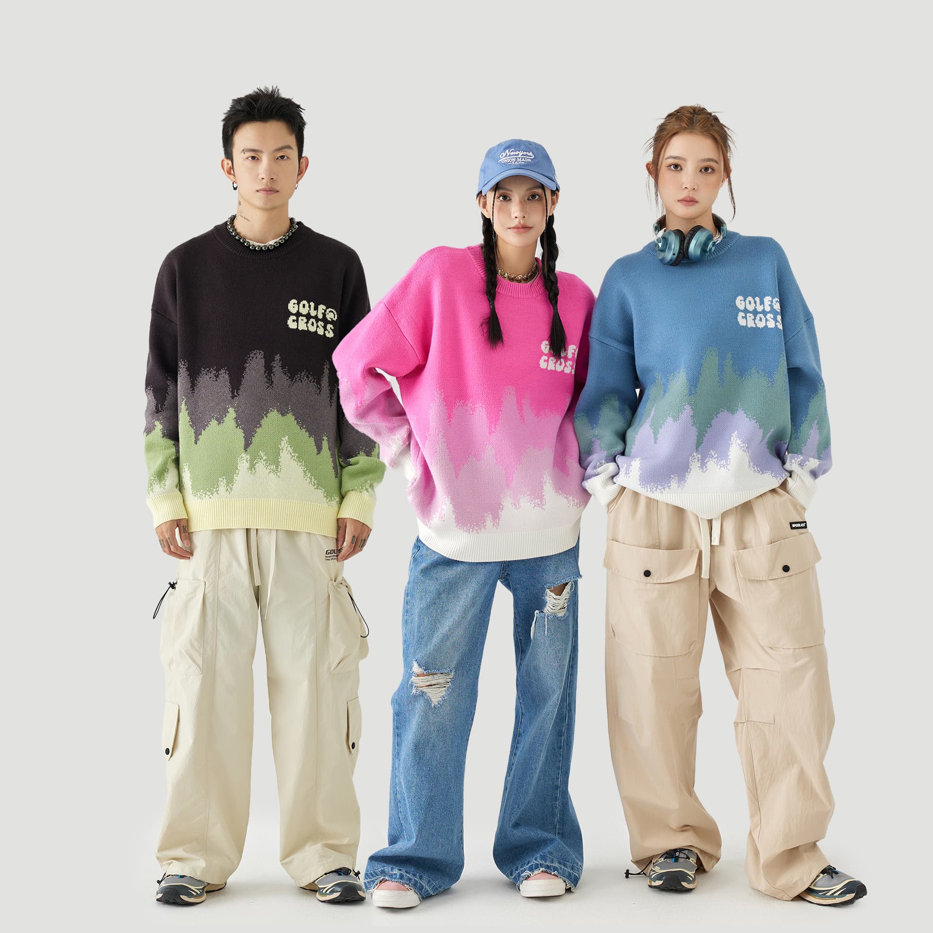 Кофта GOLFCROSS Logo - изображение 7
