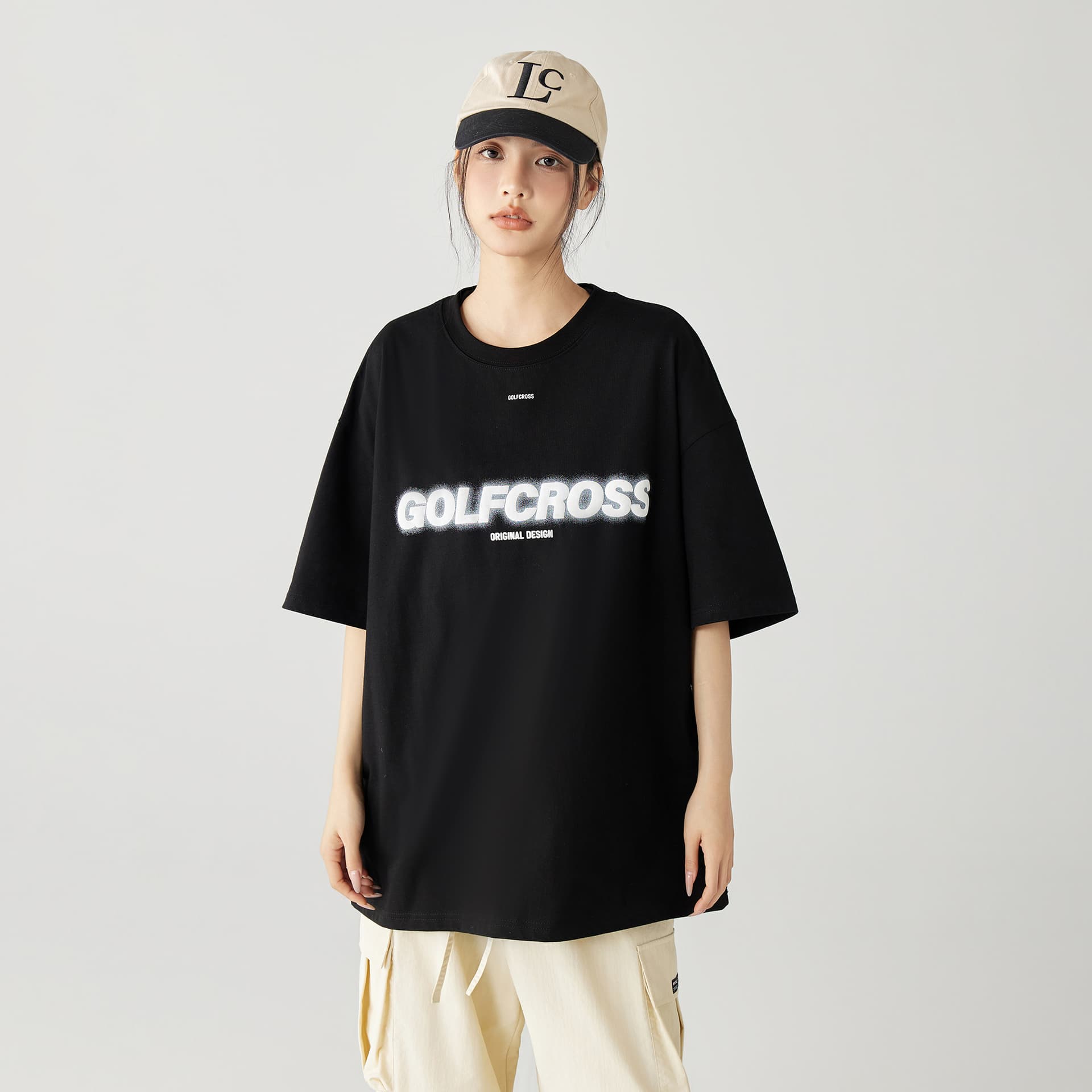 Футболка GOLFCROSS LogoT - изображение 3